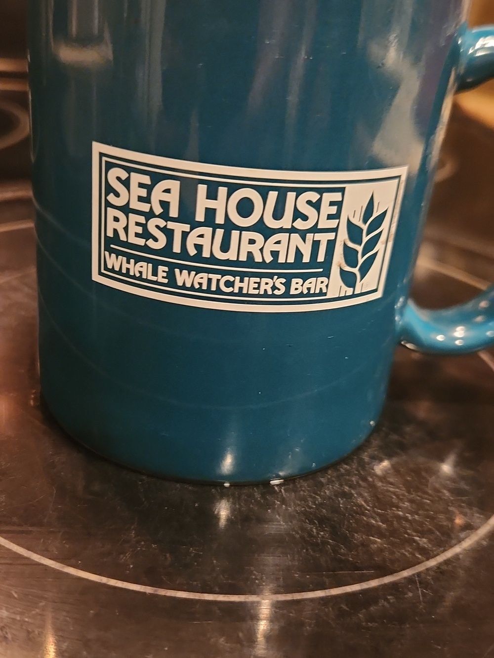 Sea House Restaurant Whale Watcher Bar Mug
